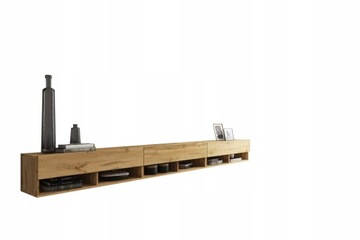Lowboard APOLLO I, szafka RTV 300cm, komoda RTV