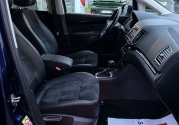 Volkswagen Sharan II Van Facelifting 1.4 TSI 150KM 2022 Volkswagen Sharan 1.4TSI 150KM DSG Highline Bixenon CarPlay FV23 SAlon PL, zdjęcie 15