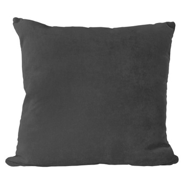 PODUSZKA WELUROWA WELUR IMPERIAL 40x40 cie. szary