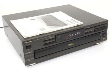 TECHNICS SL-PD827 ODTWARZACZ NA 5 CD ZMIENIARKA