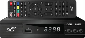 ДЕКОДЕР ЭФИРНОЕ ТВ-ТЮНЕР DVB-T2 H.265 HEVC FULL HD USB HDMI ПУЛЬТ ДИСТАНЦИОННОГО АККУМУЛЯТОРА