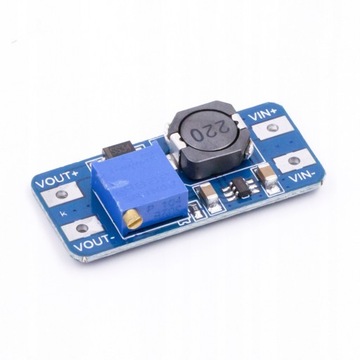 Повышающий преобразователь MT3608 2A Max DC-DC BOOSTER
