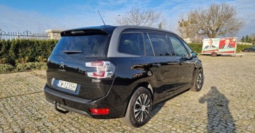 Citroen Grand C4 Picasso II Grand Picasso 2.0 BlueHDi 150KM 2016 Citroen C4 Grand Picasso SALON FULL, Navi, KAM..., zdjęcie 6