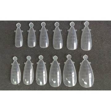 ШАБЛОНЫ ДЛЯ РАСШИРЕНИЯ 12 шт., пакет ОВАЛЬНЫЙ.