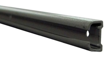 Karnisz aluminiowy anodowany do przyczepy 2,60m