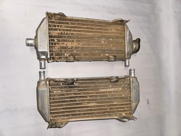 Радиатор радиатора SUZUKI RM 250 125 03