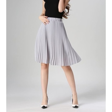 КРАСИВАЯ ПЛИССИРОВАННАЯ ЮБКА МИДИ В ЦВЕТАХ