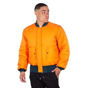 Kurtka Alpha Industries MA-1 100101 02 Granatowa L