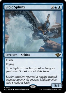 MTG Stoic Sphinx (R)