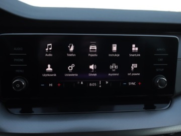 Skoda Octavia IV Liftback 1.5 TSI EVO 150KM 2022 Skoda Octavia 1.5 TSI, Salon Polska, zdjęcie 11