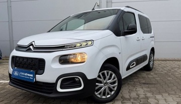 Citroen Berlingo III Osobowy M 1.2 PureTech 110KM 2022 Citroen Berlingo 1.2 PureTech Feel SS 110KM Salon PL 1.2 Benzyna 110KM, zdjęcie 1