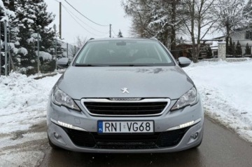 Peugeot 2016 Peugeot 308 Peugeot 308 PureTech 130 Stop amp Start Allure 1.2 Benzyna, zdjęcie 1