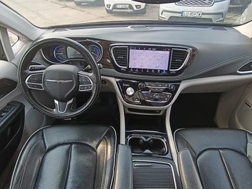 Chrysler Pacifica II 3.6 V6 Hybrid 264KM 2022 pacifica Limited Plug-In Hybrid, Automat, Niski przebieg ,2 X klucz, zdjęcie 16