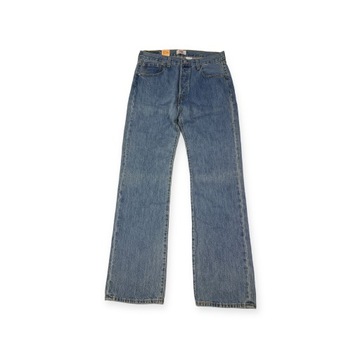 Spodnie męskie jeansowe Levi's 501 34/34