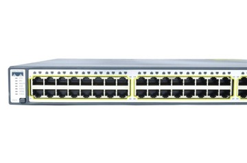 ПЕРЕКЛЮЧАТЕЛЬ CISCO 3750G-48TS-S