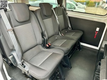 Ford Transit Custom I 2022 Ford Transit Custom Trend-9 osob -Salon PL 2.0 Diesel 130KM, zdjęcie 21