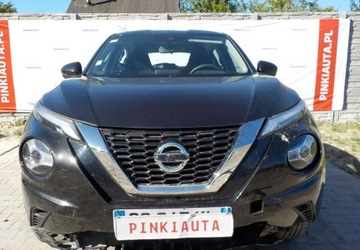 Nissan Juke II Crossover 1.0 DIG-T 114KM 2021 Nissan Juke Okazja Benzyna 114KM, zdjęcie 2