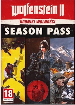 WOLFENSTEIN II THE NEW COLOSSUS SEASON PASS STEAM