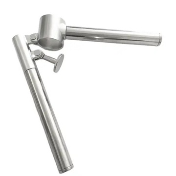 ЧЕСНОЧНЫЙ ПРЕСС, СОКОВЫЖИМКА, ИЗМЕЛЬЧИТЕЛЬ, НЕРЖАВЕЮЩАЯ СТАЛЬ, СТАЛЬНАЯ СКРЕДКА