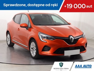 Renault Clio V Hatchback 5d 1.0 TCe 100KM 2019 Renault Clio 1.0 TCe, Salon Polska, Serwis ASO