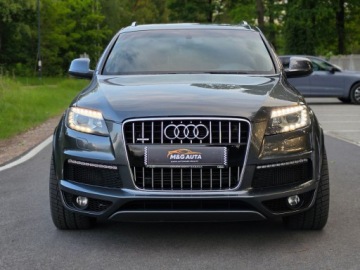 Audi Q7 I SUV Facelifting 3.0 TDI DPF 245KM 2013 Audi Q7 3.0TDI Quattro 2x S-Line Nowy Rozrzad Panorama Alcantara Full Serw, zdjęcie 8