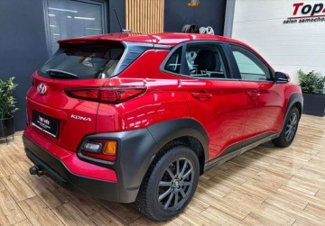 Hyundai Kona I Crossover 1.0 T-GDI 120KM 2018 Hyundai Kona 1.0T-GDI 120KM MANUAL bezwypadkowy GWARANCJA zarejestrowany, zdjęcie 6