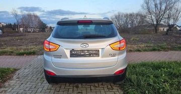 Hyundai ix35 SUV Facelifting 1.7 CRDi 115KM 2015 Hyundai ix35 Skora plus material , nawigacja, Kamera 1.7 Diesel 116KM, zdjęcie 9