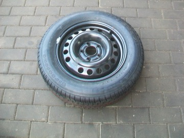 KOLO DISK PNEUMATIKA NOVÁ Z REZERVY OPEL VECTRA B