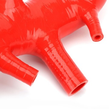 Силиконовый впускной шланг увеличивающий поток воздуха на замену SEAT Leon Cupra