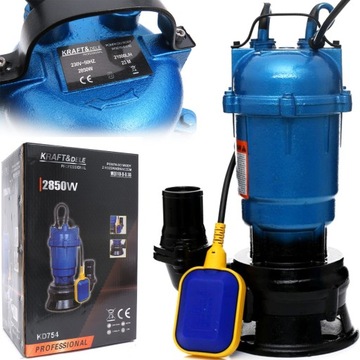 POMPA DO WODY BRUDNEJ SZAMBA ROZDRABNIACZEM 2850W