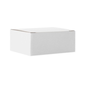 Pudełko na mydło 13x9x3 cm NA MYDEŁKO Pudełka na mydło FASONOWE białe