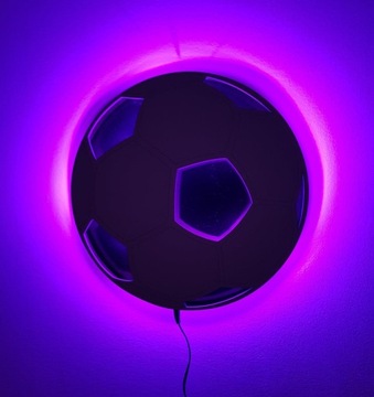 Светодиодный ночник RGB BALL с питанием от сети