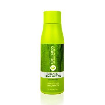 Wellness Premium Szampon 500 ml z Konopii