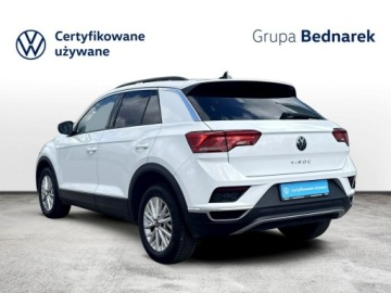 Volkswagen T-Roc I SUV 1.5 TSI ACT 150KM 2020 Volkswagen T-Roc Bezwypadkowy / Salon Polska /, zdjęcie 2