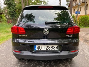 Volkswagen Tiguan I SUV Facelifting 2.0 TDI CR DPF BlueMotion 110KM 2015 Volkswagen Tiguan Volkswagen Tiguan 2.0TDI Salon Polska 2.0 Diesel 110KM, zdjęcie 6