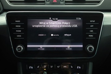 Skoda Superb III Liftback Facelifting 1.5 TSI 150KM 2019 Skoda Superb 1.5 TSI, Salon Polska, Klima, zdjęcie 13