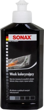 SONAX NANO PRO WOSK KOLORYZUJĄCY CZARNY MLECZKO