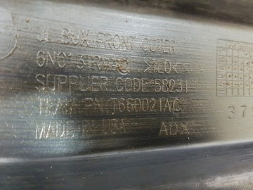 JEEP WRANGLER IV 4 JL NÁRAZNÍK PŘEDNÍ ORIGINÁLNÍ