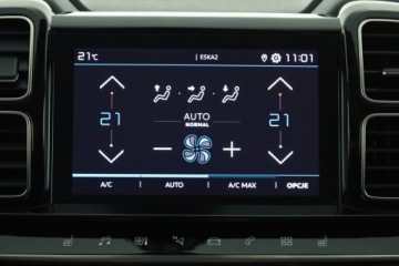 Citroen C5 Aircross SUV Facelifting 1.2 MHEV 136KM 2023 Citroen C5 Aircross 1.2 PureTech, Salon Polska, zdjęcie 10