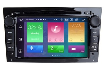RADIO ANDROID Opel Astra Vectra Corsa ZAFIRA 64DSP