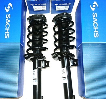 FULL SACHS AMORTYZATOR PRZÓD SPRĘŻYNY 317572 993104 zmontowane VW TOURAN
