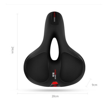 КОМФОРТНОЕ ВЕЛОСИПЕДЬЕ с пружинами для мужчин