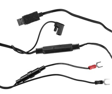 ДЕРЖАТЕЛЬ ДЛЯ ТЕЛЕФОНА - ДЛЯ квадроцикла - С ЗАРЯДНЫМ УСТРОЙСТВОМ - R17W