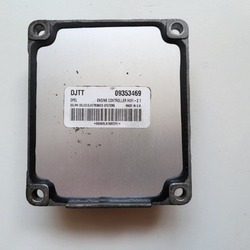 KOMPUTER SILNIKA OPEL ASTRA G CORSA C 1.4 DJTT 09353469