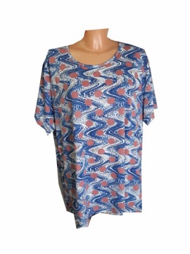 Bluzka KOSZULKA kobieca wygodna XXXXXL 5XL