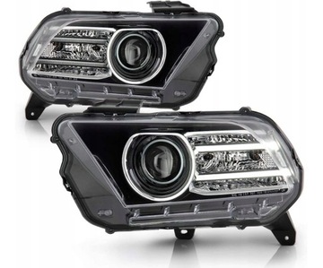 Ford Mustang 2013-2014 Lampa Przód LEWA USA 13 14