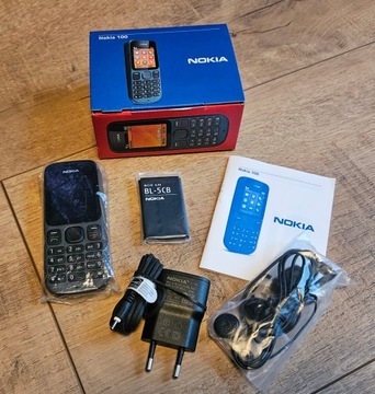 Nokia 100 BLACK NOWA ! OKAZJA ! UNIKAT !