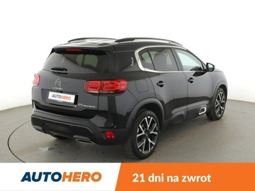 Citroen C5 Aircross SUV 2.0 BlueHDI 178KM 2019 Citroen C5 Aircross Automat Navi Kamera cofania, zdjęcie 6