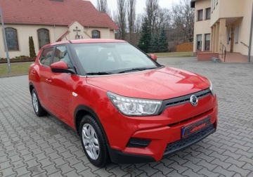  SsangYongKGM Tivoli Zarejestrowany - benzyna - 1,6 - 128 KM - przebieg - 1