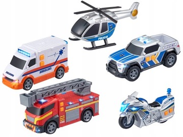 DUMEL Flota Miejska POJAZD RATUNKOWE Straż POLICJA